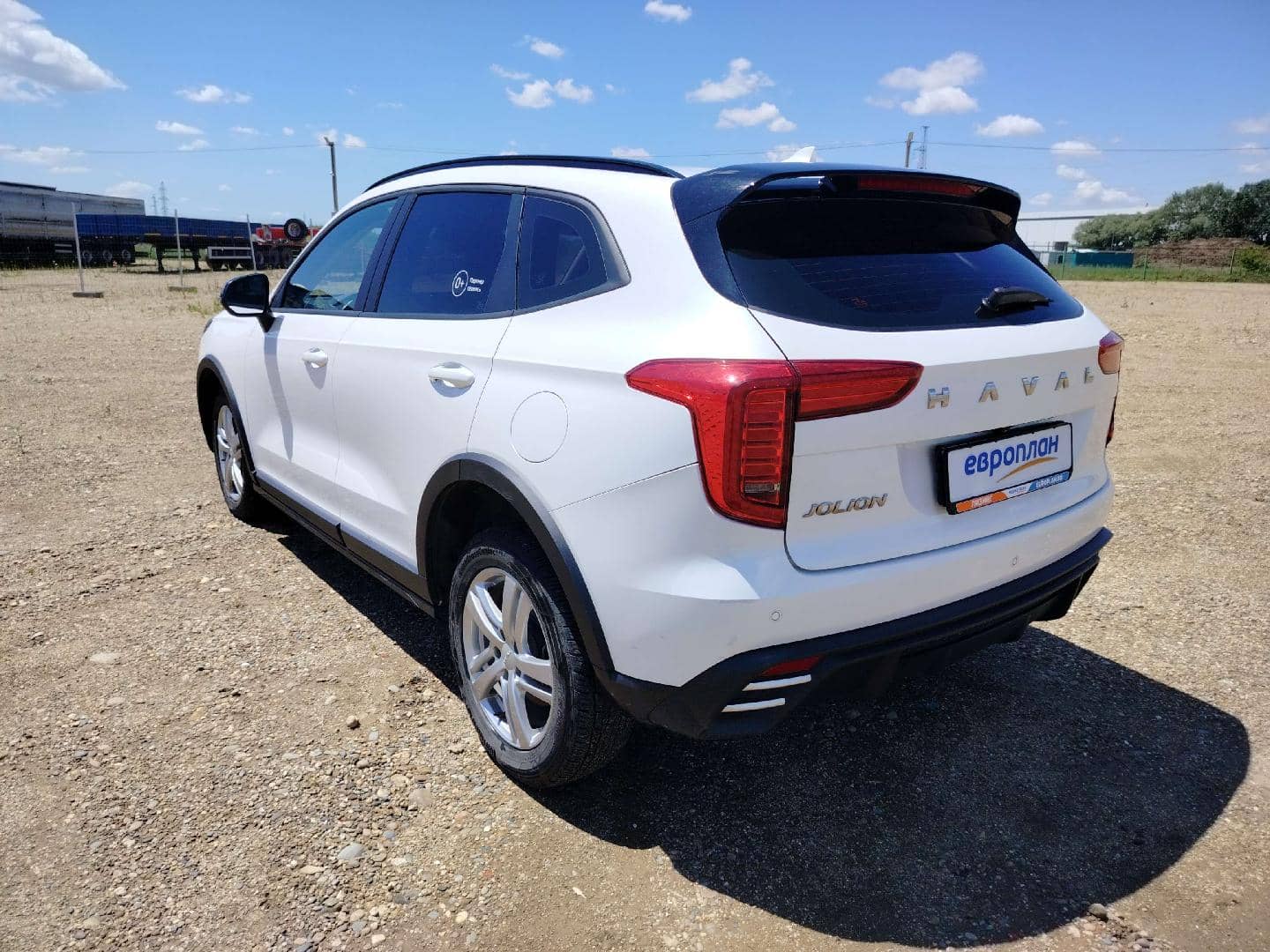 Haval Jolion,  119 739 км, 2024 года в лизинг