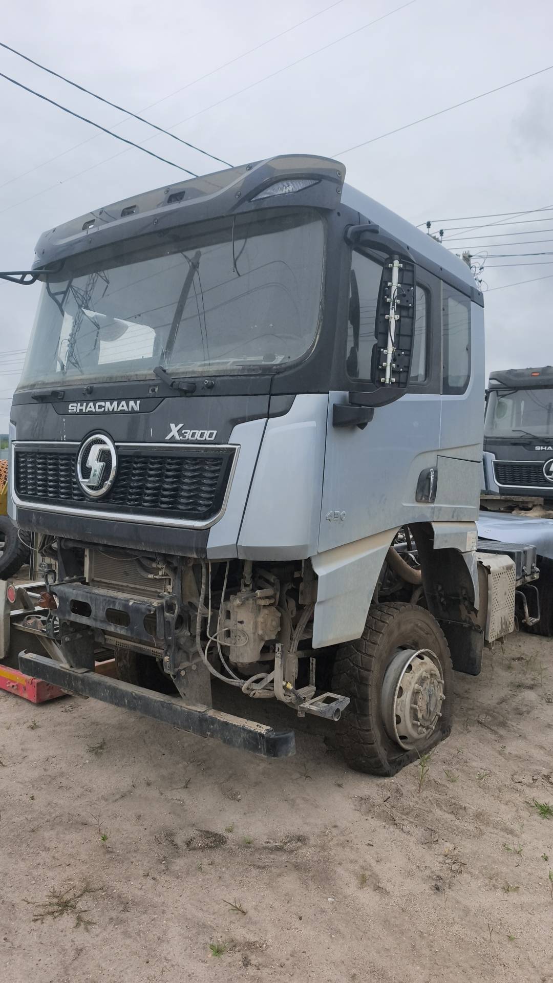 Shacman SX42586V385,  70 000 км, 2024 года в лизинг