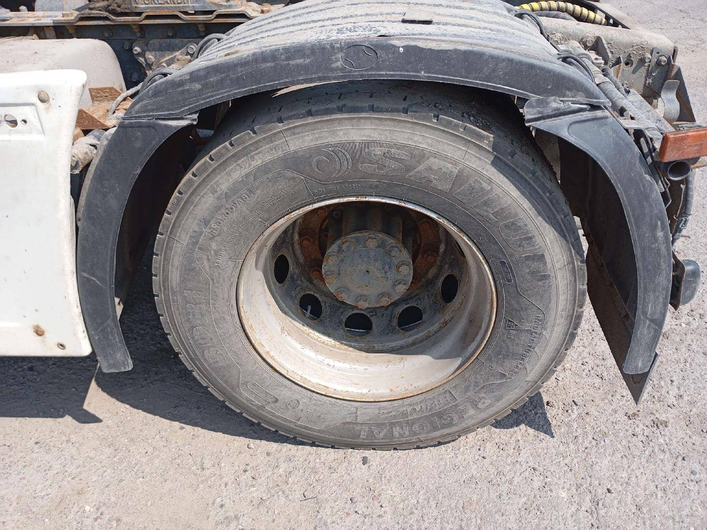 КАМАЗ 5490-008-87(S5),  817 873 км, 2017 года в лизинг