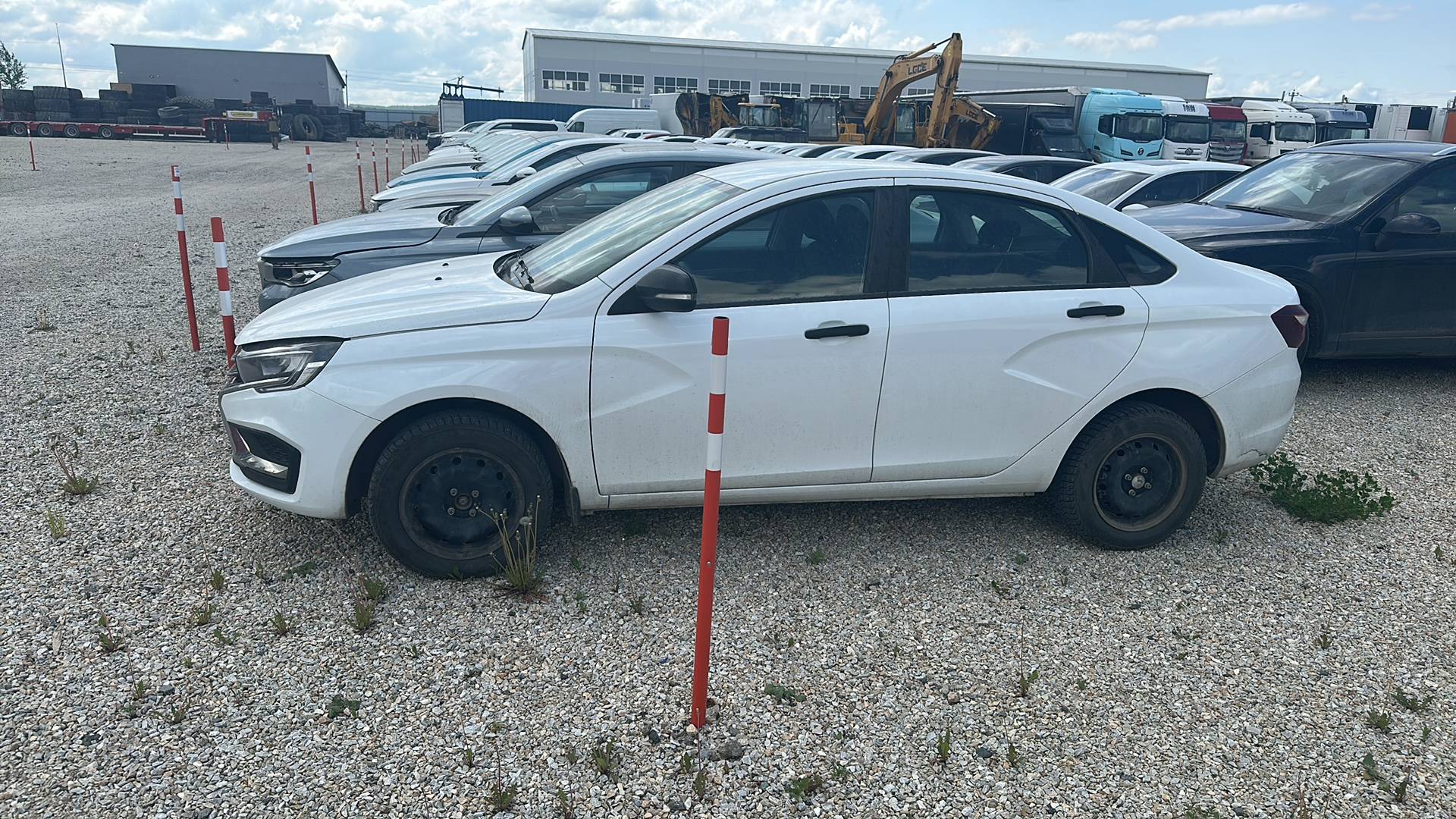 Lada Vesta седан,  93 132 км, 2023 года в лизинг