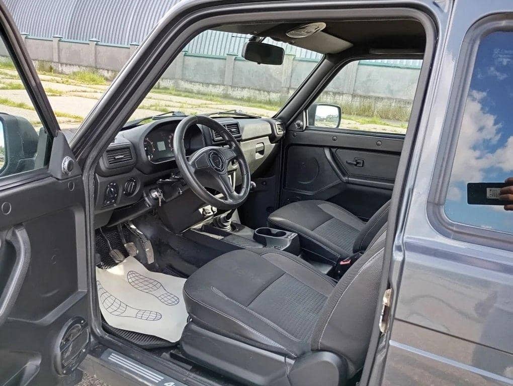 Lada Niva Legend 3 дв,  69 496 км, 2021 года в лизинг