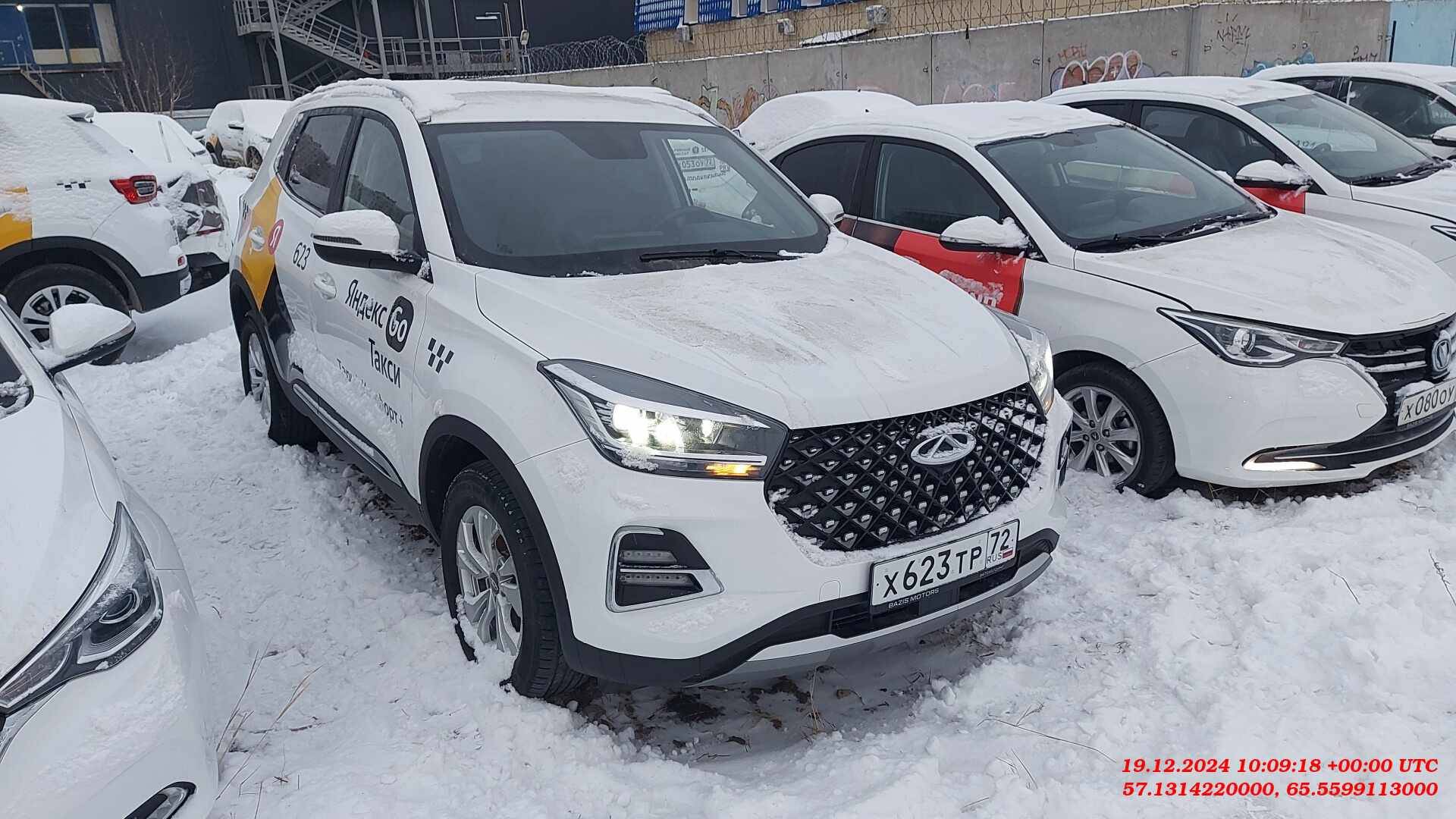 Chery Tiggo 4 PRO,  83 682 км, 2023 года в лизинг