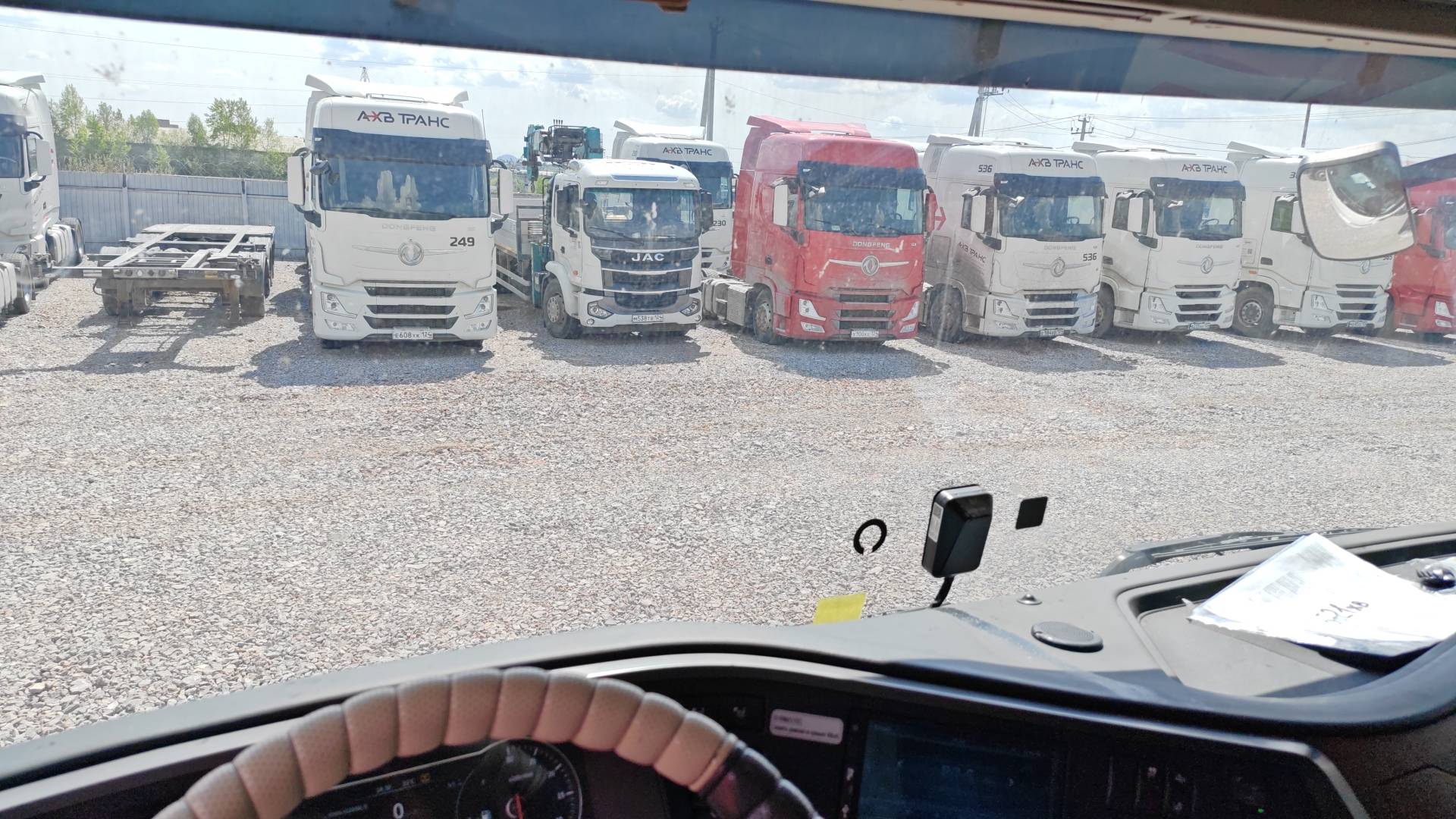 DongFeng GX D111A 4x2,  455 405 км, 2023 года в лизинг