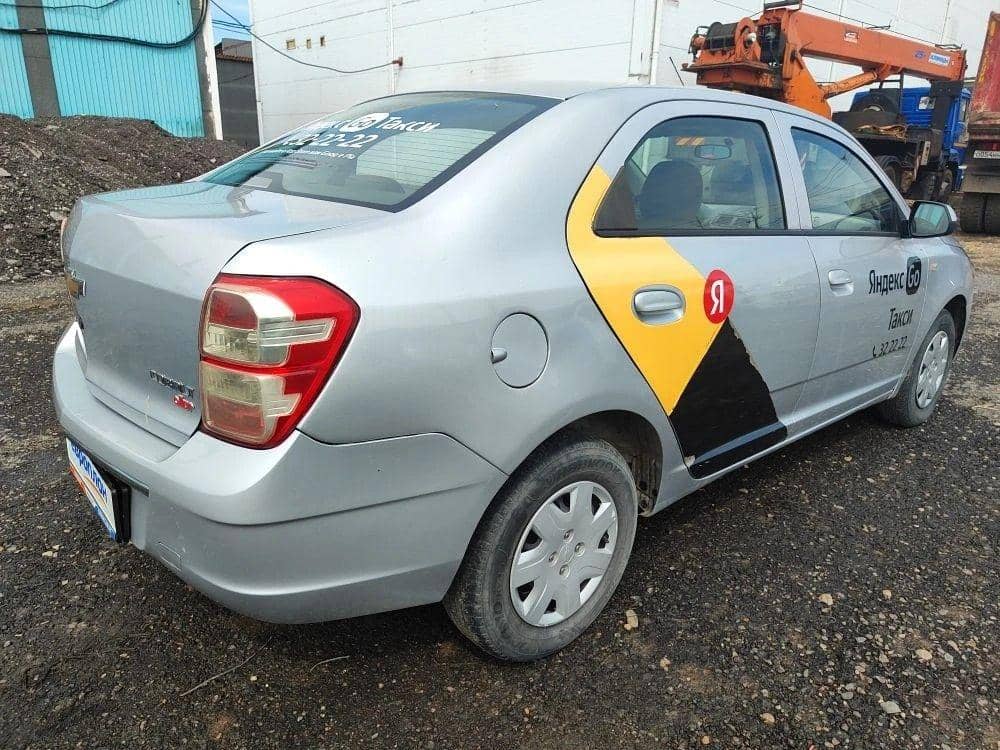 Chevrolet Cobalt,  77 597 км, 2022 года в лизинг
