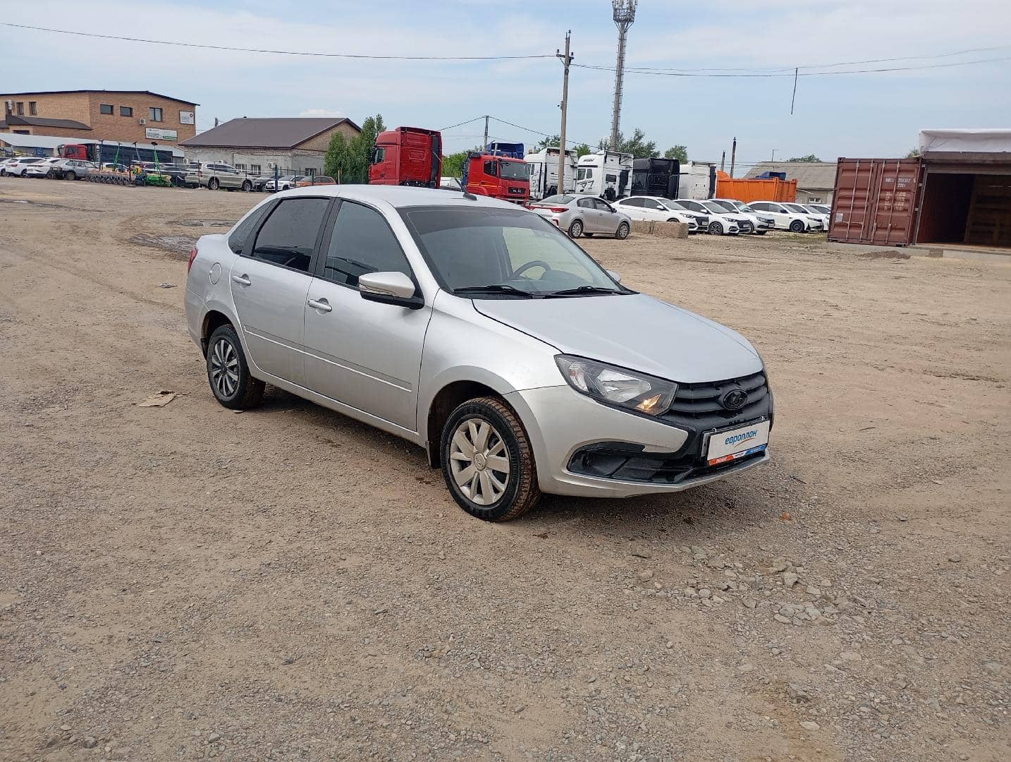 Lada Granta седан,  143 322 км, 2022 года в лизинг
