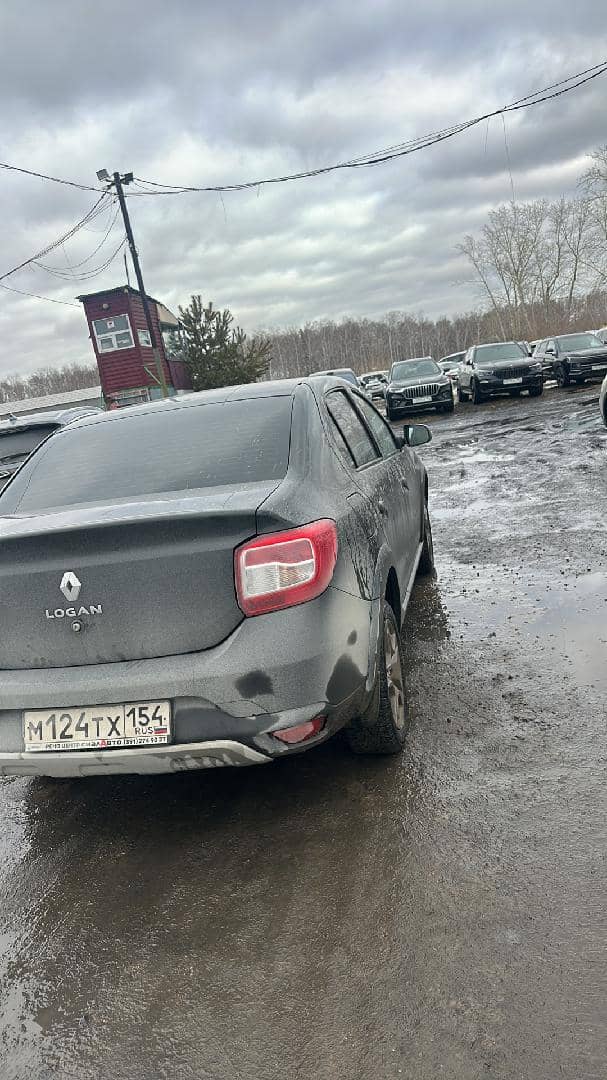 Renault Logan Stepway,  186 186 км, 2021 года
