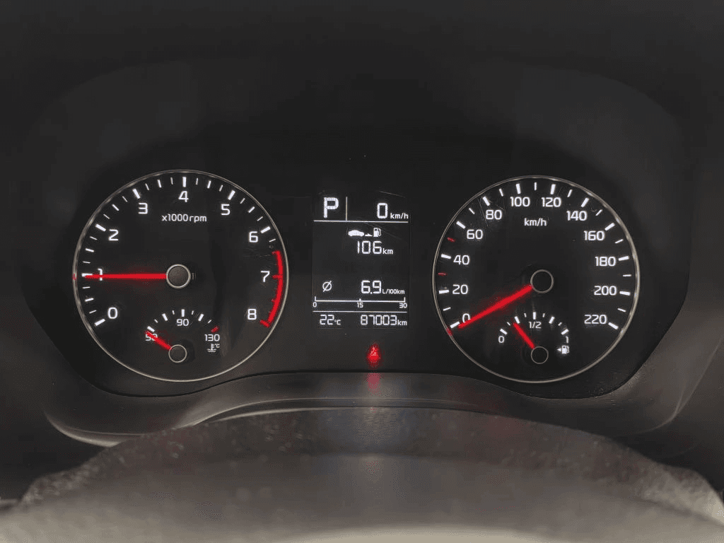 KIA Rio,  87 003 км, 2021 года в лизинг