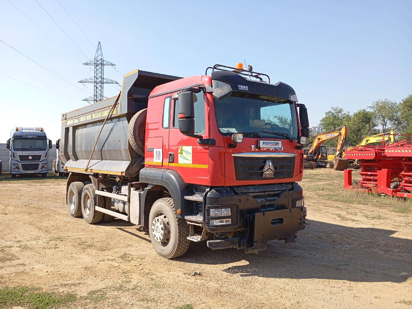 HOWO ZZ3256V384GE 6x4,  160 961 км, 2023 года в лизинг