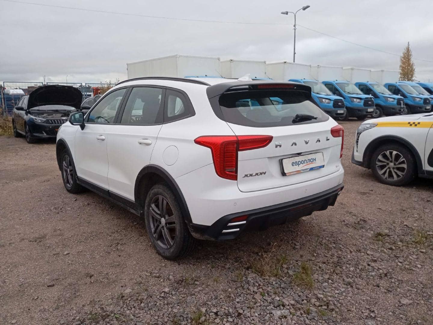 Haval Jolion,  138 490 км, 2024 года в лизинг