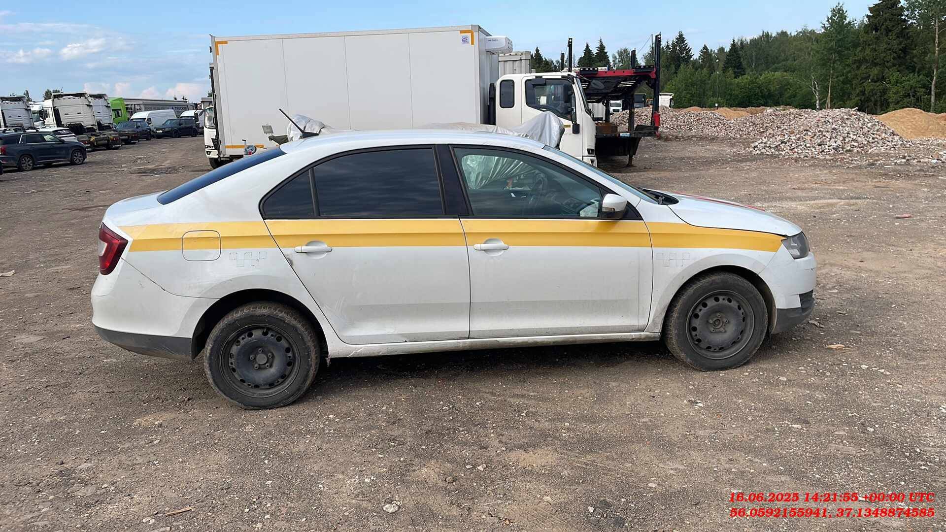 Skoda Rapid,  275 715 км, 2019 года в лизинг