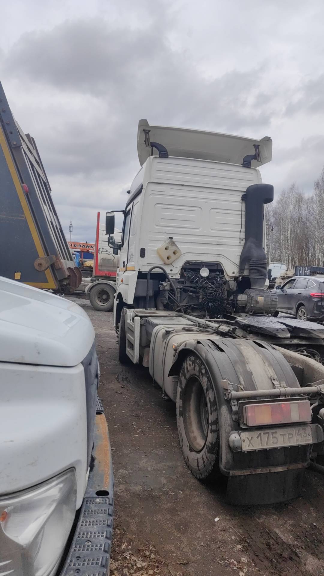 КАМАЗ 5490-S5 (M1840),  867 712 км, 2018 года