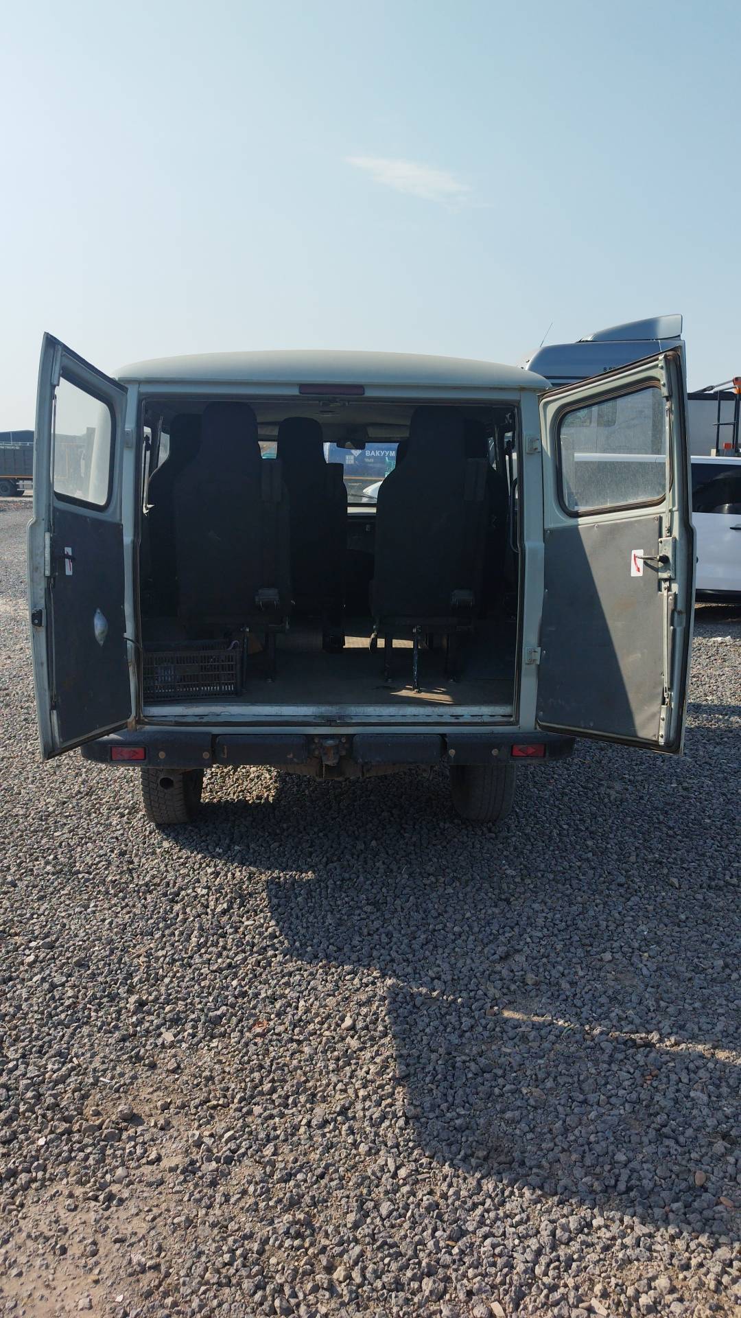 УАЗ 2206 Автобус,  90 948 км, 2023 года в лизинг