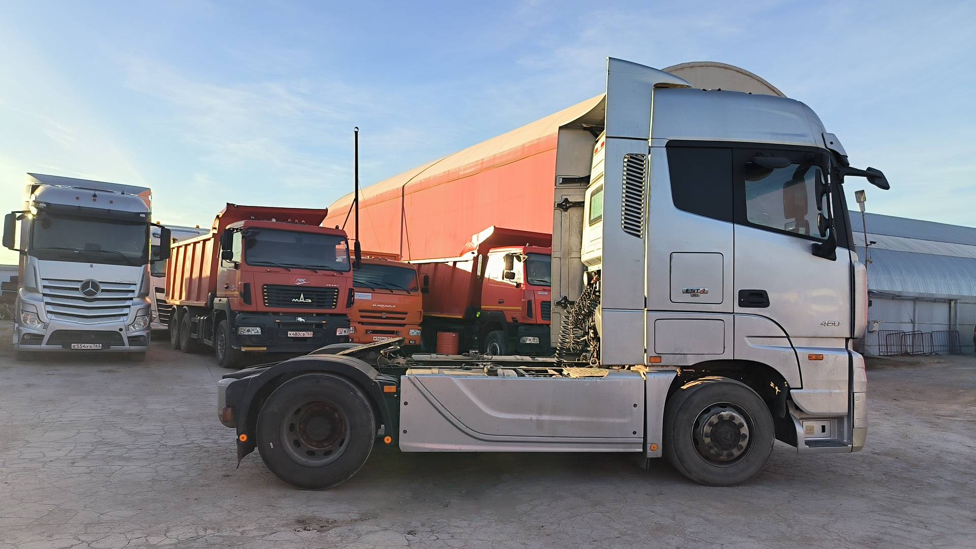 Foton AUMAN EST A 1846 AMT (4189SLFKA),  345 711 км, 2023 года в лизинг