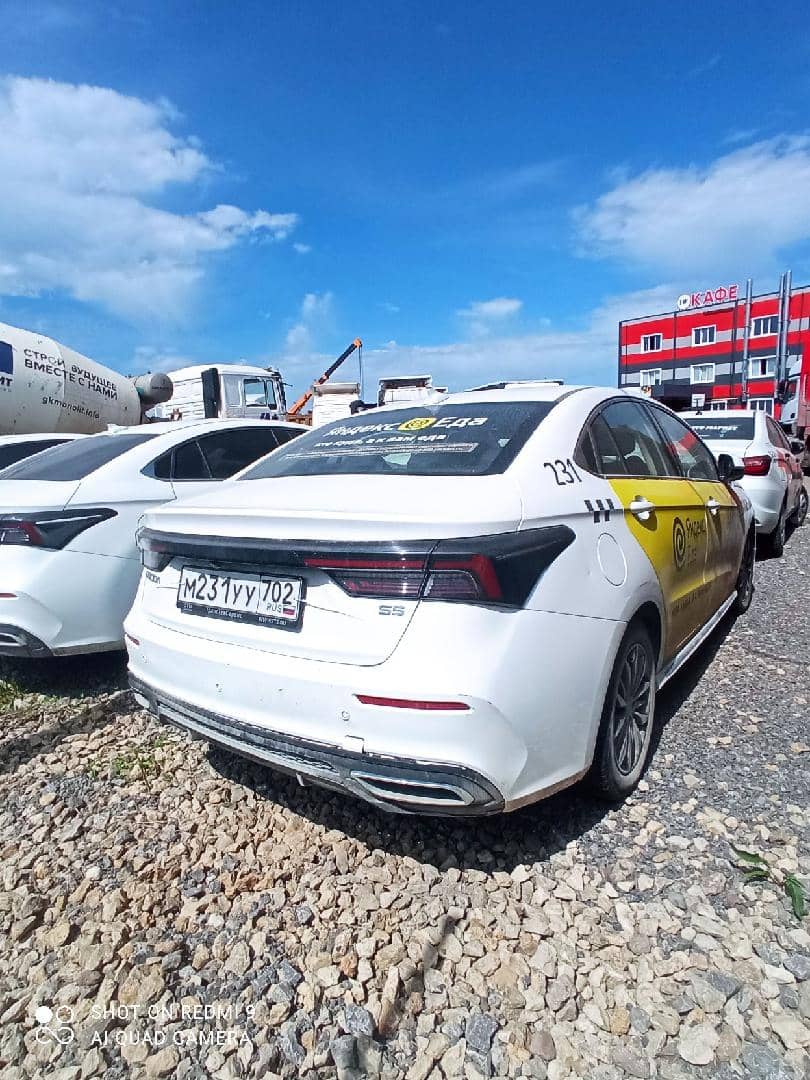 OMODA S5,  156 995 км, 2023 года в лизинг