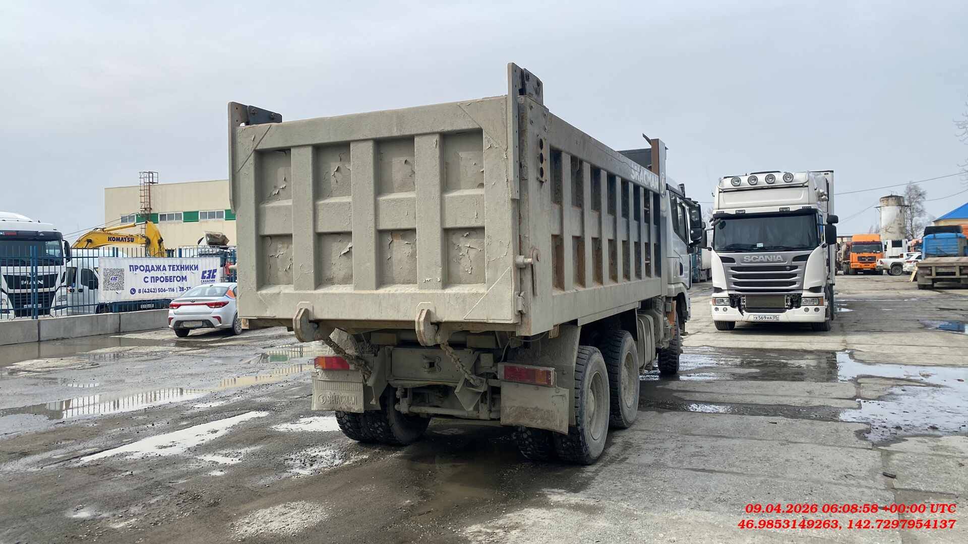 Shacman SX32586T384C,  91 497 км, 2022 года