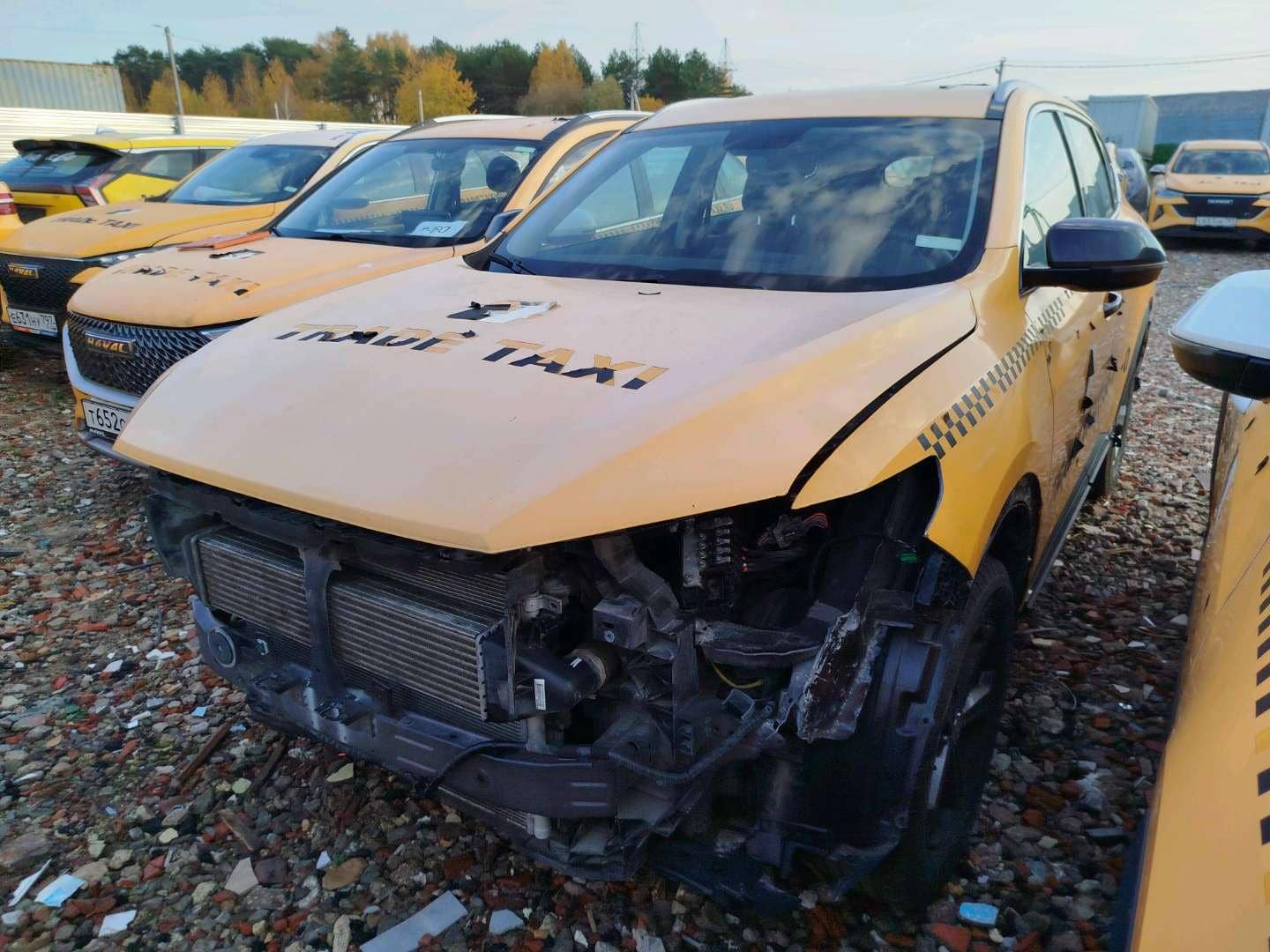 Haval F7,  99 813 км, 2024 года в лизинг