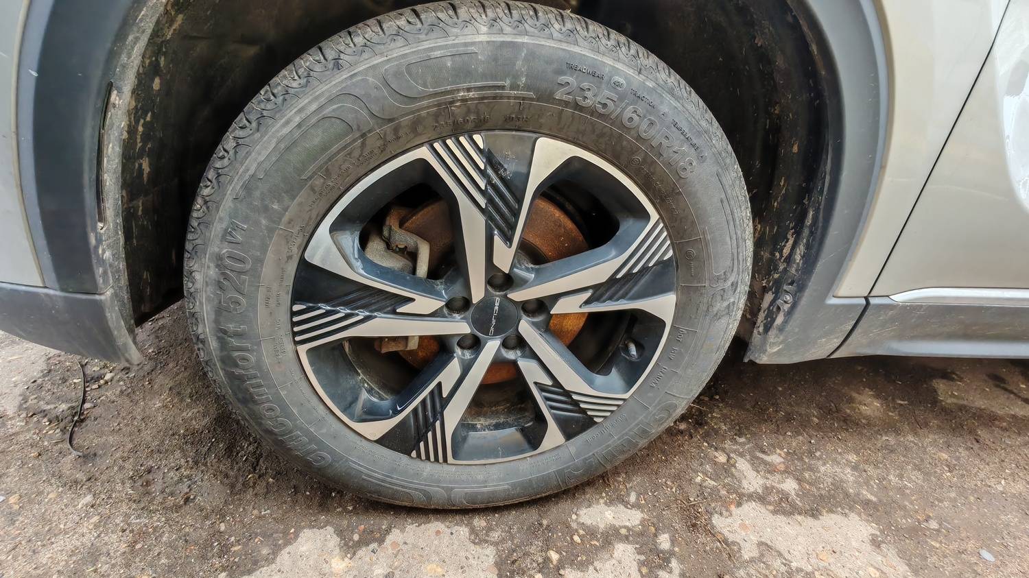 BAIC X7,  40 441 км, 2024 года в лизинг