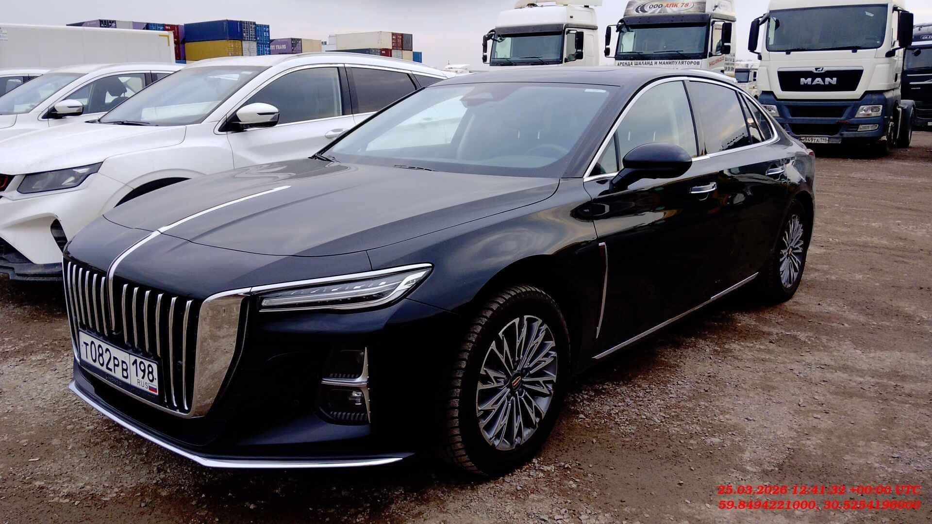 Hongqi H5,  137 416 км, 2024 года в лизинг