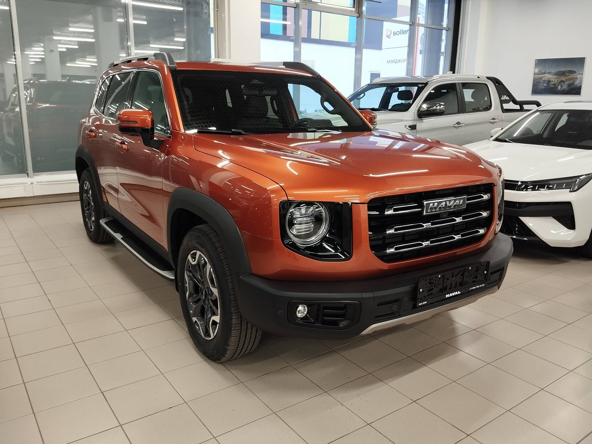Haval Dargo Tech Plus 2.0 7DCT 4WD