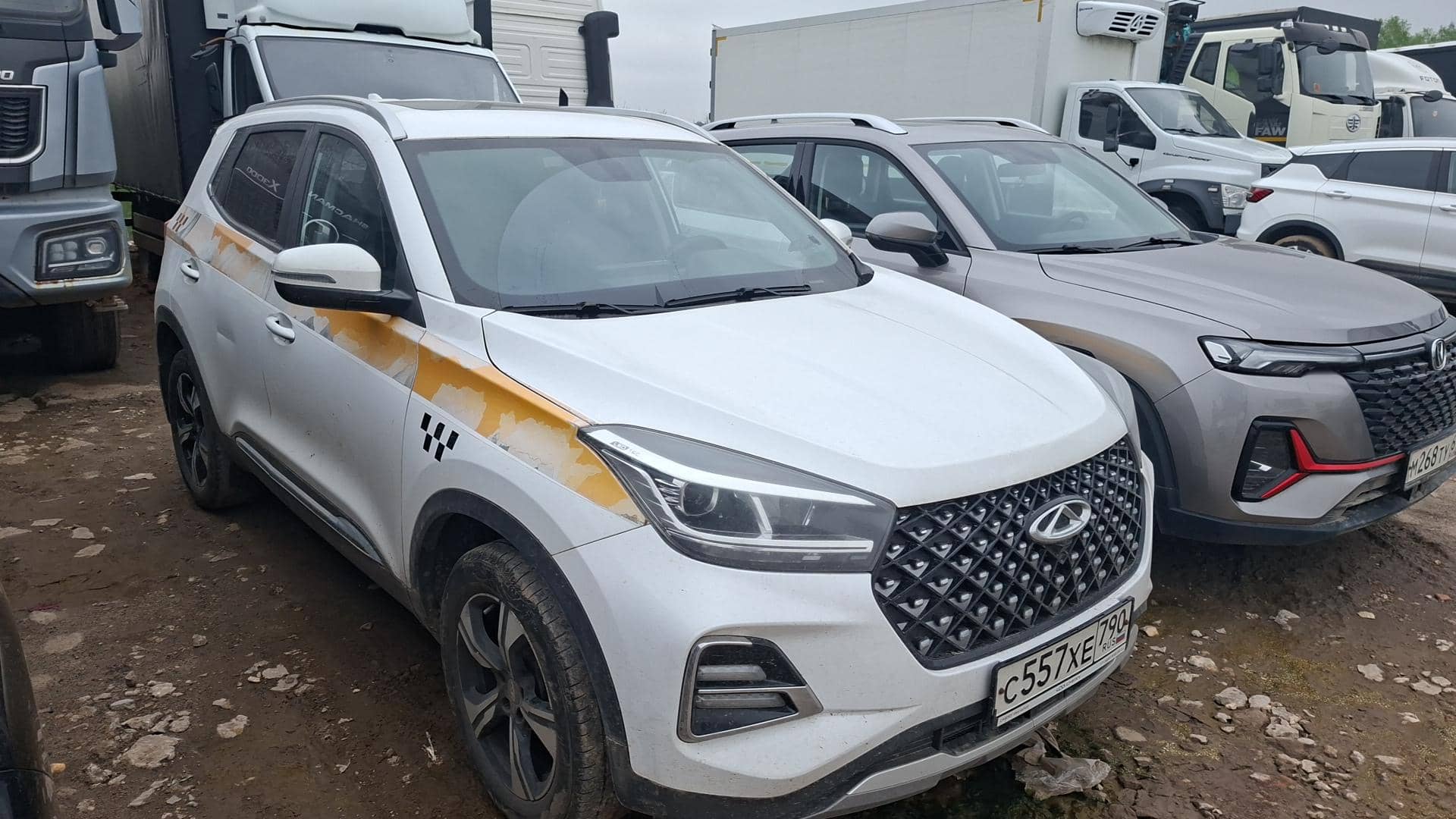 Chery Tiggo 4 PRO