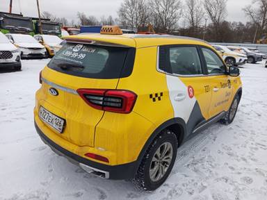 Chery Tiggo 7 PRO