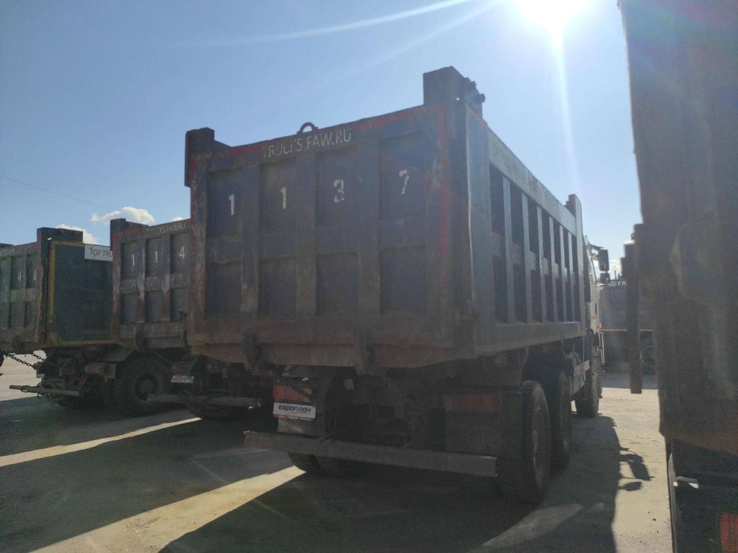 FAW CA3250P66K24L1TE5 6x6,  113 645 км, 2023 года в лизинг