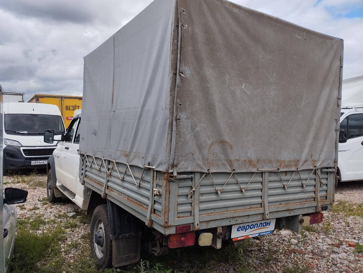 УАЗ Profi,  99 563 км, 2021 года в лизинг