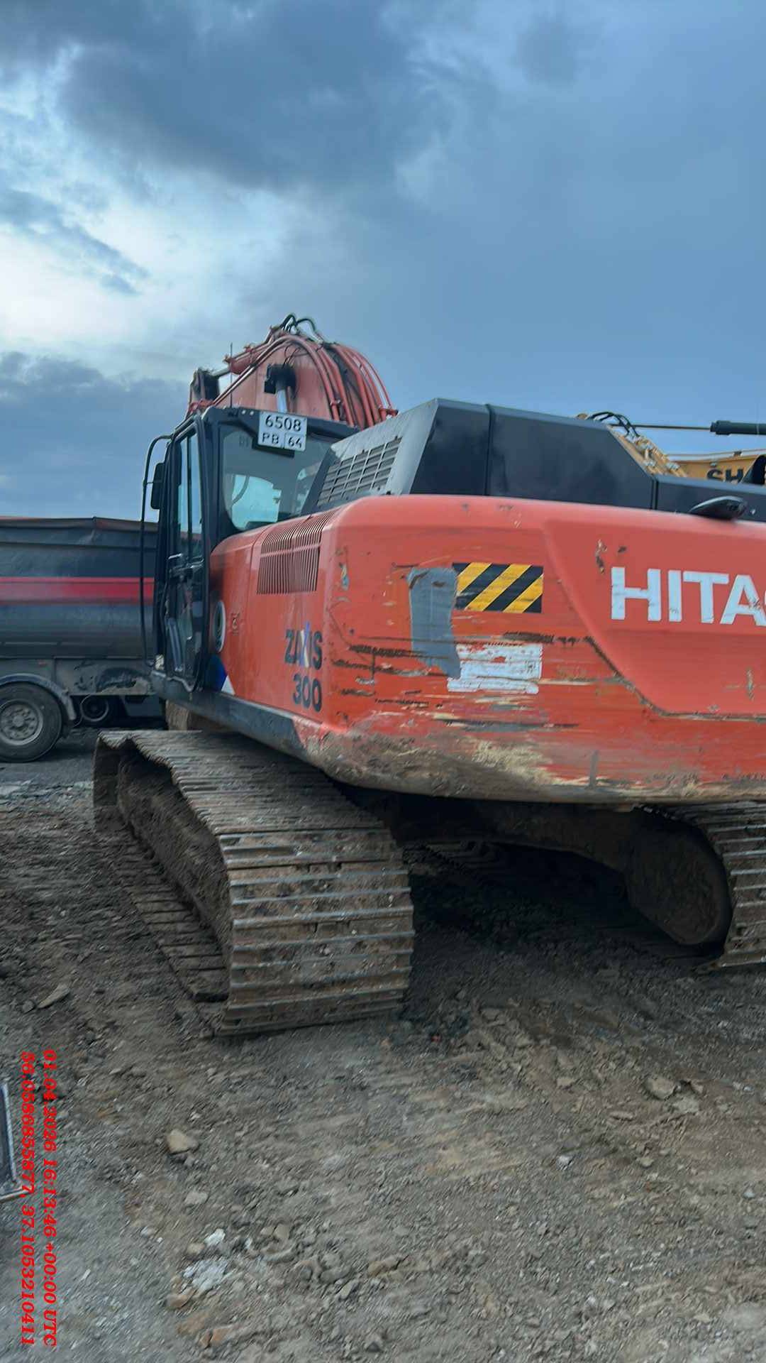HITACHI ZX300-5A, 2019 года в лизинг