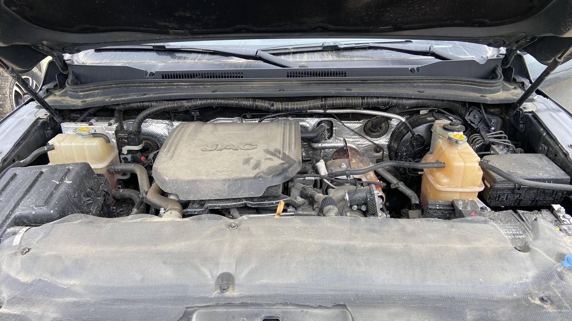 JAC T9,  49 429 км, 2024 года в лизинг