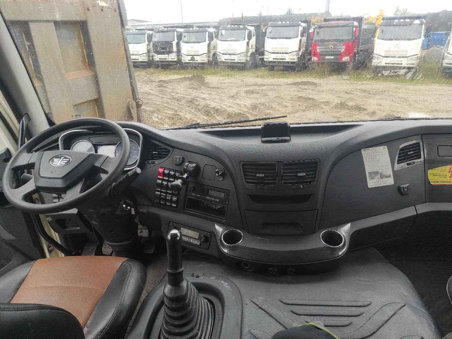 FAW CA3250P66K24L1TE5 6x6,  102 311 км, 2023 года в лизинг