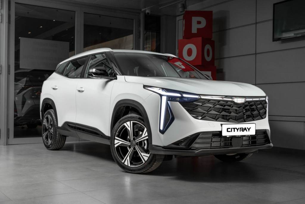 Geely Cityray Flagship 1.5T 7DCT 2WD