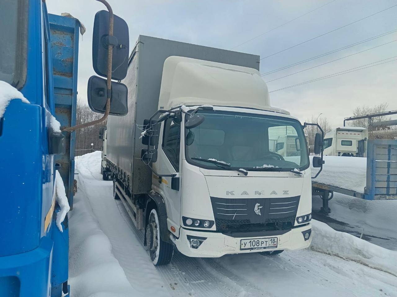 КАМАЗ 43082-H5 Лот 000007809