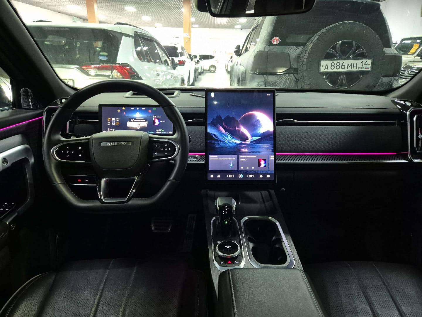 Jaecoo J7,  22 099 км, 2024 года в лизинг