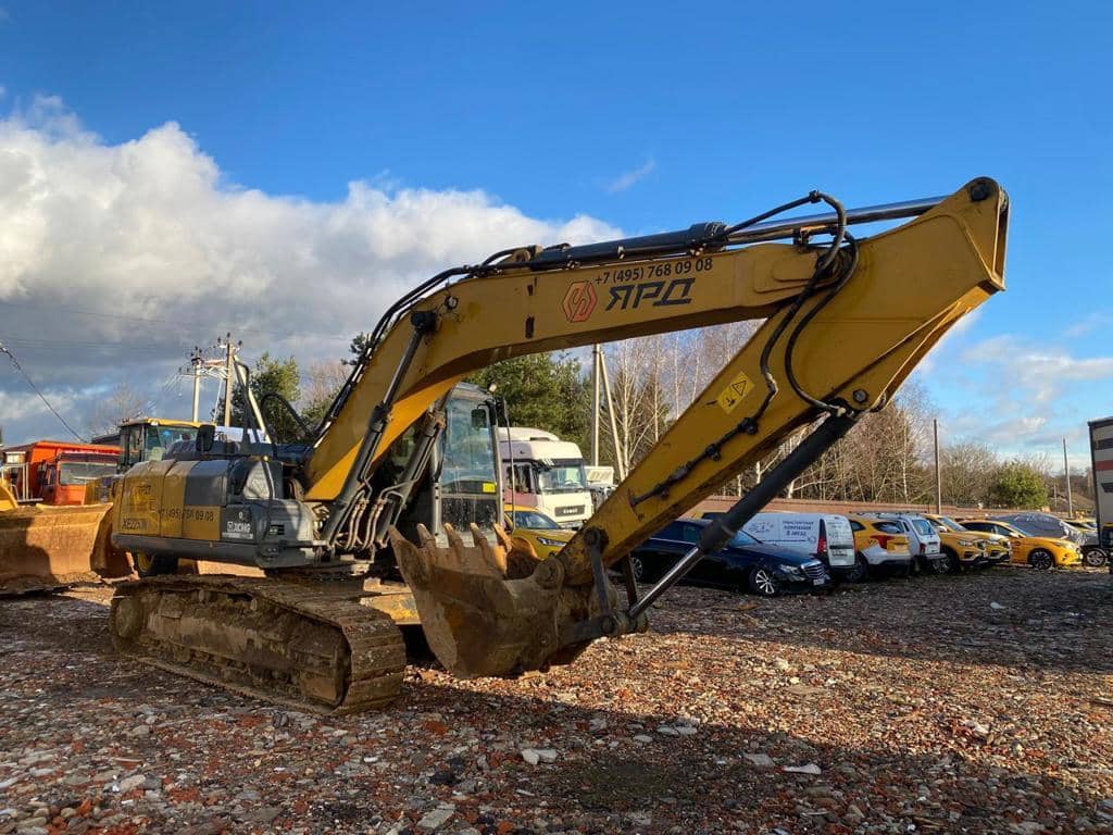 XCMG/MGCM XE225DN,  11 859 км, 2021 года в лизинг