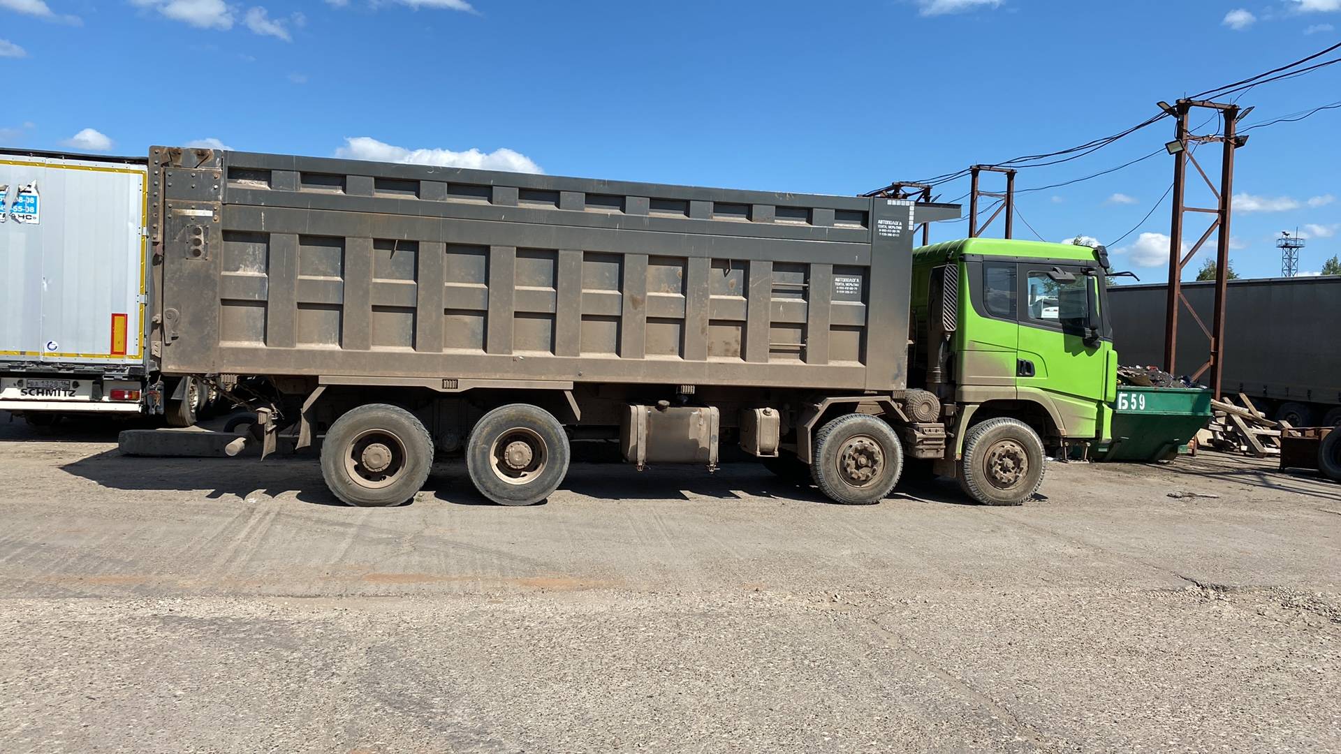 Shacman SX331863366,  241 861 км, 2022 года в лизинг