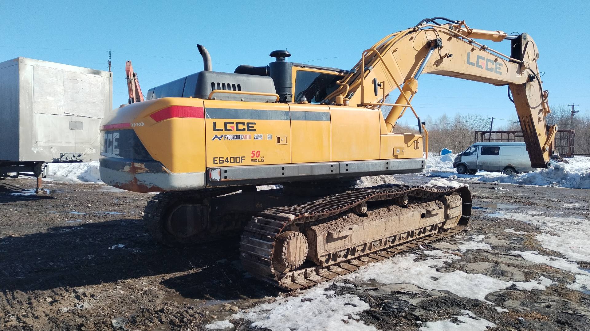 SDLG/LGCE Е6400F, 2022 года в лизинг