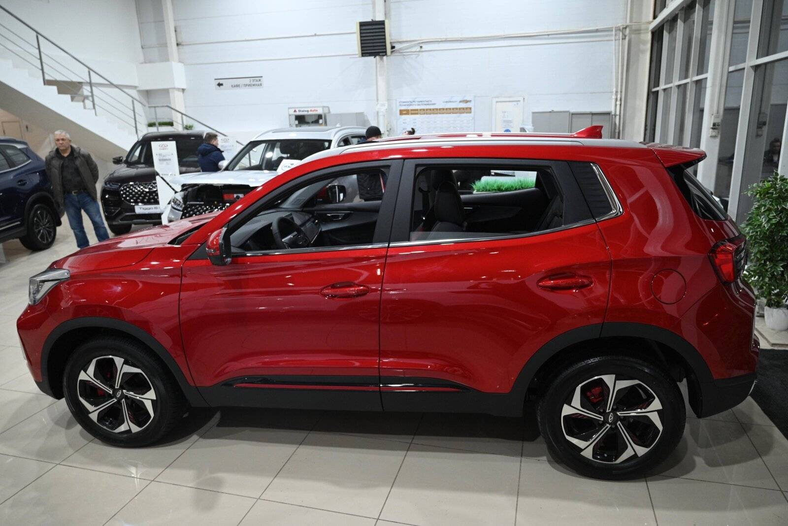 Chery Tiggo 4 PRO Travel
