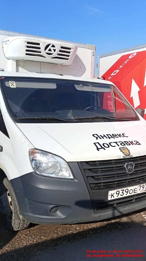 ГАЗ ГАЗель NEXT,  143 754 км, 2023 года в лизинг