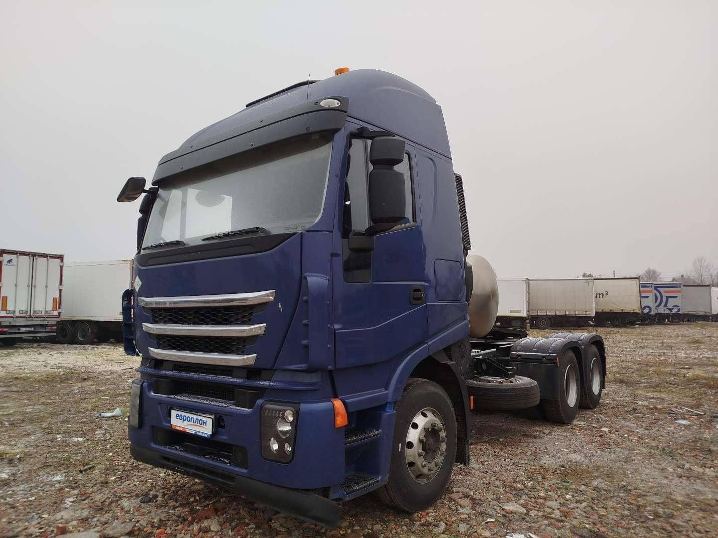 HONGYAN CQ4187HD12381T LNG