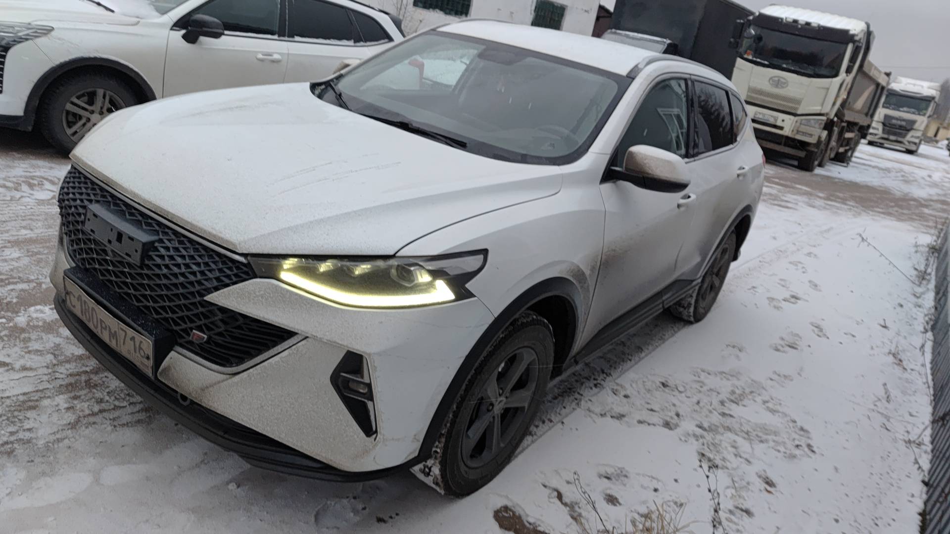 Haval F7,  193 164 км, 2024 года в лизинг