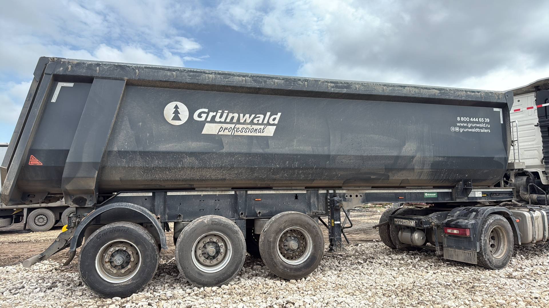 Grunwald Самосвальный Ti 34, 2023 года в лизинг
