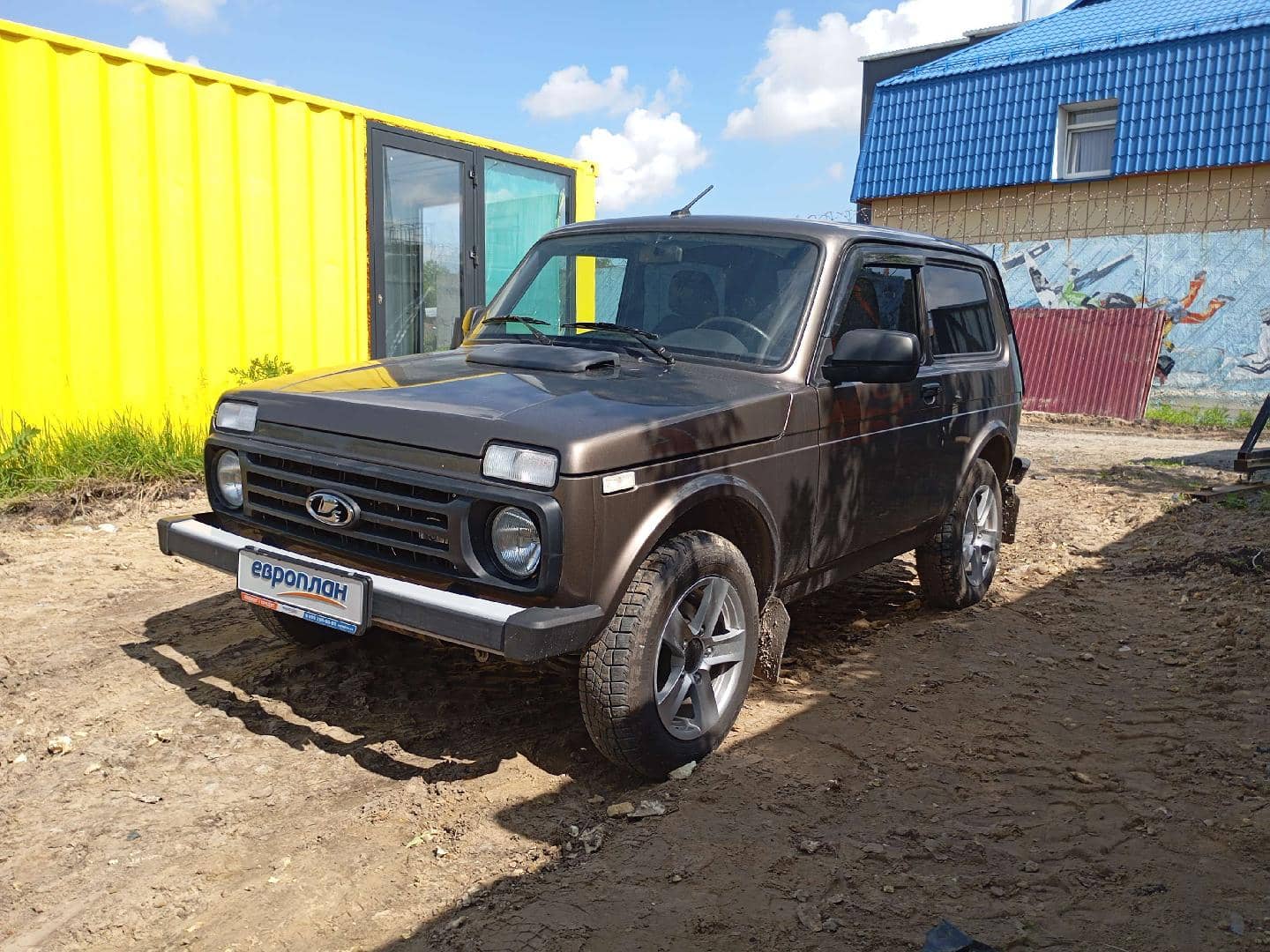 Lada Niva Legend 3 дв