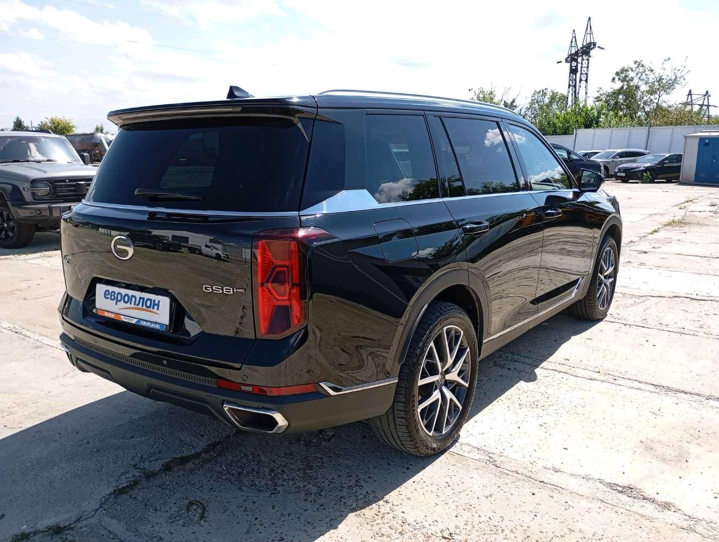 GAC GS8,  135 056 км, 2023 года в лизинг