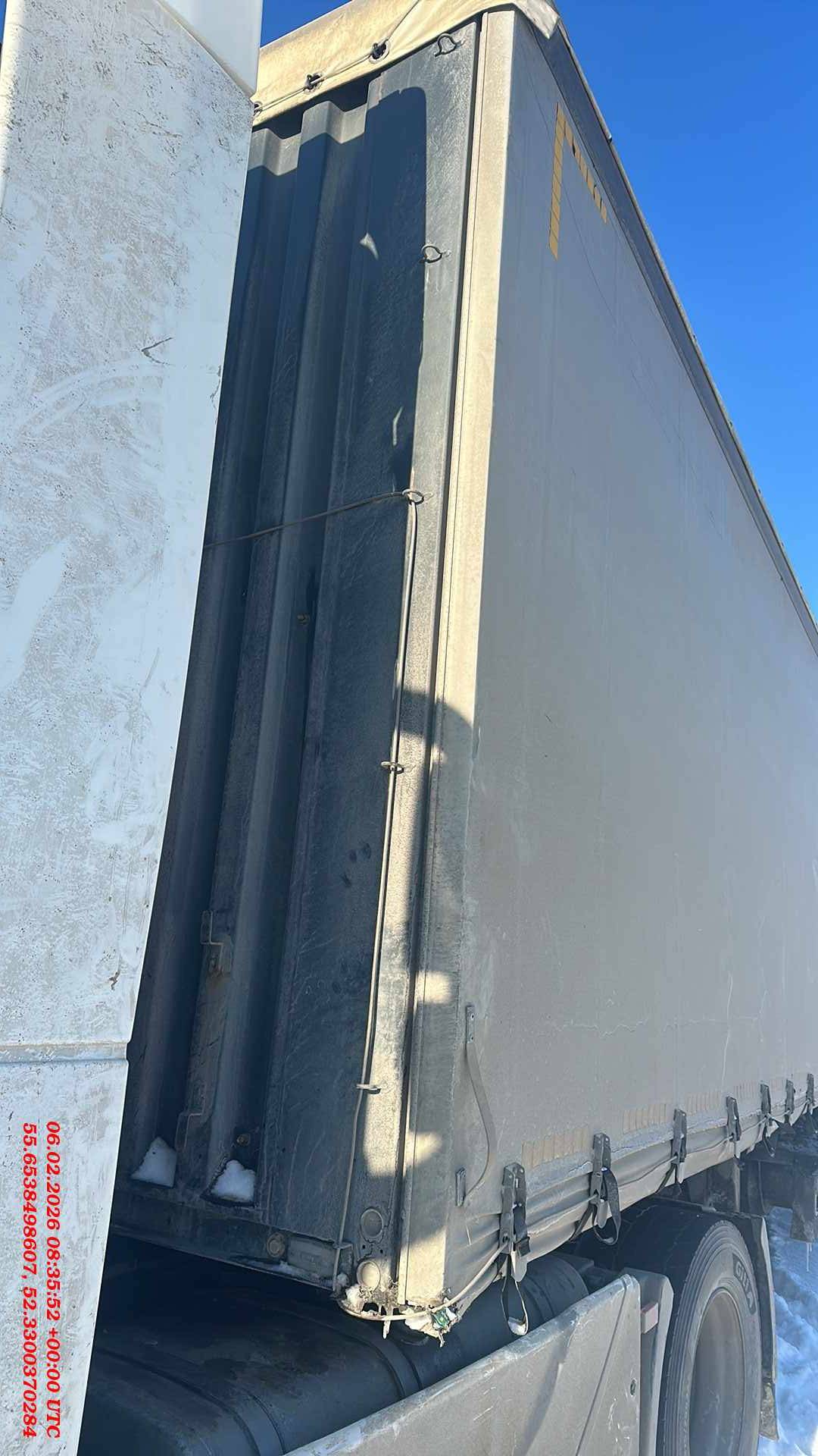 Тонар 9888 Шторно-бортовой, 2023 года в лизинг