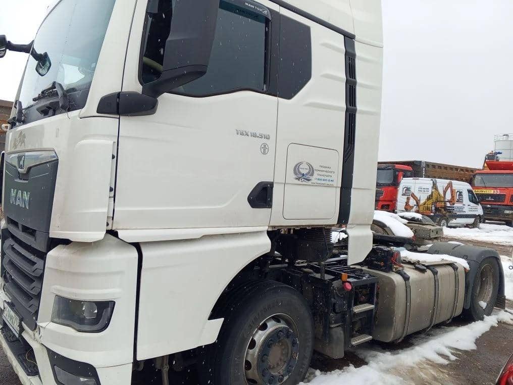 MAN TGX 18.510 4X2 BLS