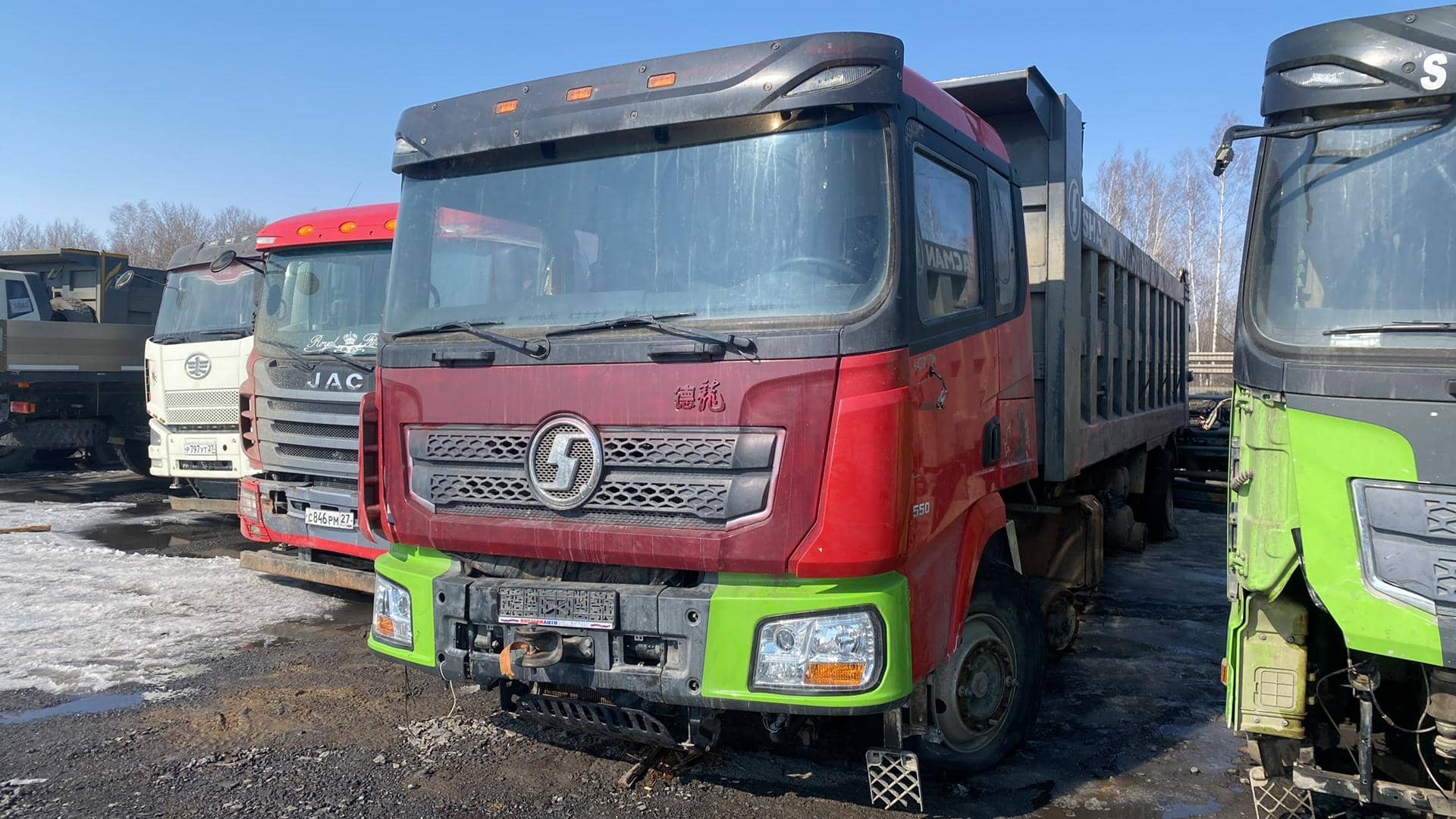 Shacman SX331863366,  208 000 км, 2022 года