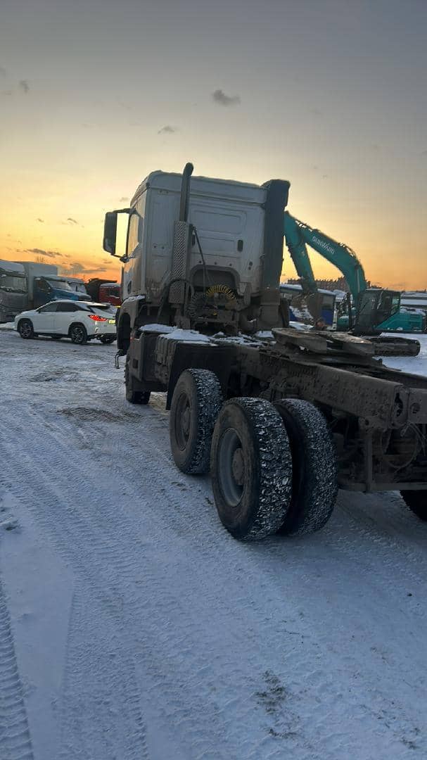 КАМАЗ 65955-AA (K3456),  20 316 км, 2025 года в лизинг