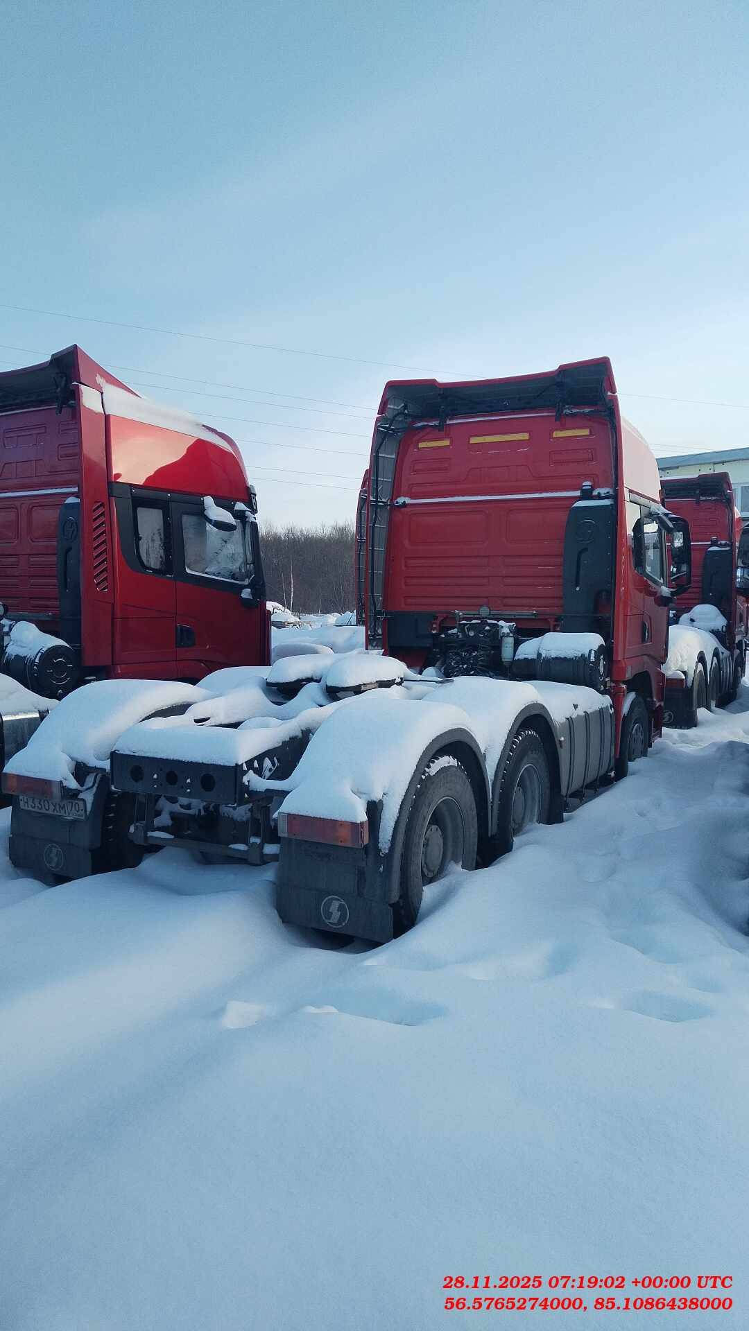 Shacman SX42566V324,  1 000 км, 2023 года в лизинг