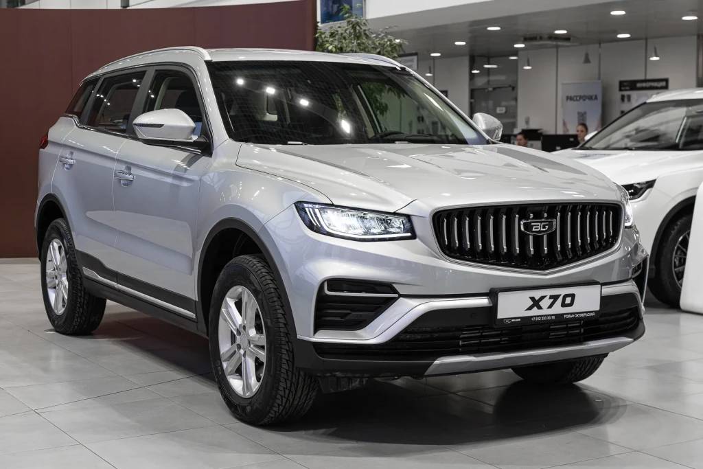 Belgee X70 Active 1.5T 2WD 6AT