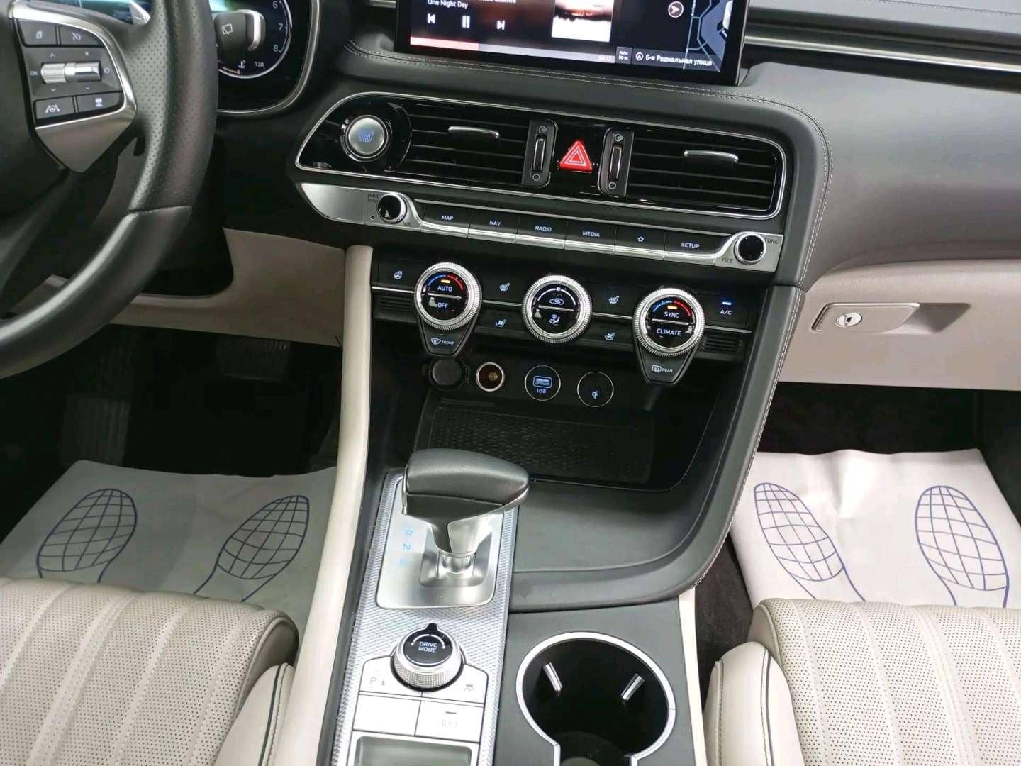 Genesis G70 Shooting brake,  57 642 км, 2022 года в лизинг